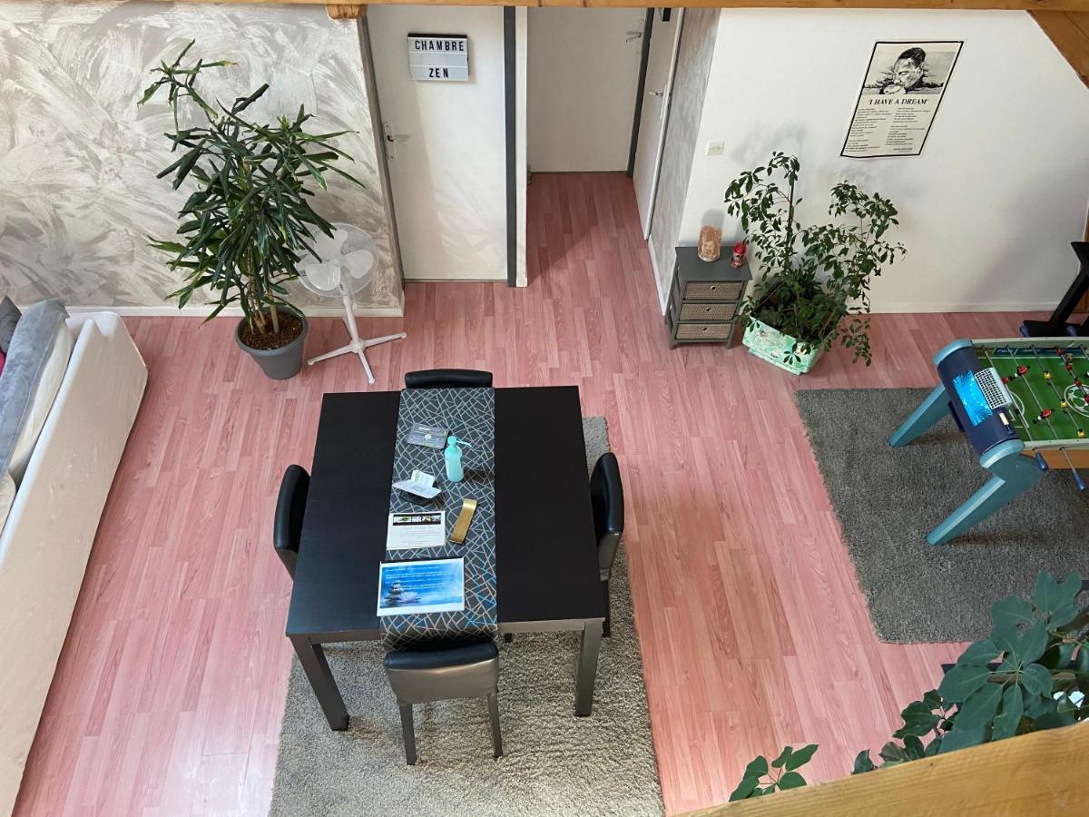 Maison D'Hotes Zen Arbin Экстерьер фото